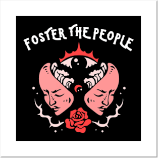 FOSTER THE PEOPLE BAND Posters and Art